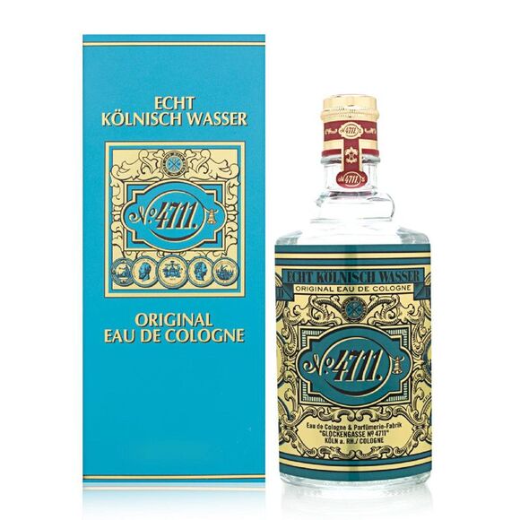 Muelhens 4711 Eau De Cologne Spray EDC For Men 27.1 oz / 800 ml - New - Picture 3 of 3